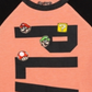Nintendo Toddler Boy's Super Play T-Shirt Orange Size 4