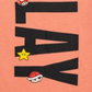 Nintendo Toddler Boy's Super Play T-Shirt Orange Size 4
