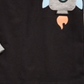 First Impressions Toddler Boy's Rocket Print Long Sleeve Pocket T-Shirt Black Size 3T