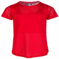 Ideology Big Girl's Active Layered Look T-Shirt Red Size X-Large