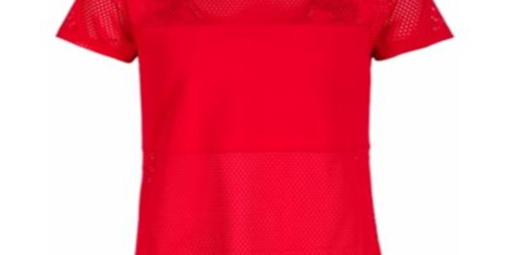 Ideology Big Girl's Active Layered Look T-Shirt Red Size X-Large