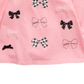 First Impressions Baby Girl's Bow Top Pink Size 12 Months