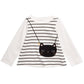 First Impressions Baby Girl's Cotton Cat Purse T-Shirt White Size 12MOS