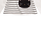 First Impressions Baby Girl's Cotton Cat Purse T-Shirt White Size 12MOS