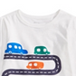First Impressions Baby Boy's Cars Print Cotton T-Shirt White Size 24MOS