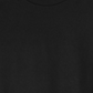 Epic Threads Big Girl's Ribbed T-Shirt Black Size Medium