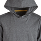 Ideology Big Boy's Graphic Print Hooded T-Shirt Gray Size Small