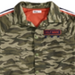 Epic Threads Big Boy's Camo Print Jacket Green Size X-Large