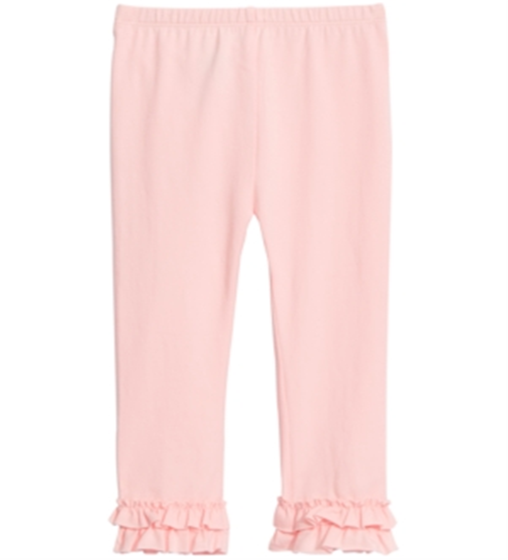 First Impressions Baby Girl's Ruffle Hem Leggings Pink Size 18MOS