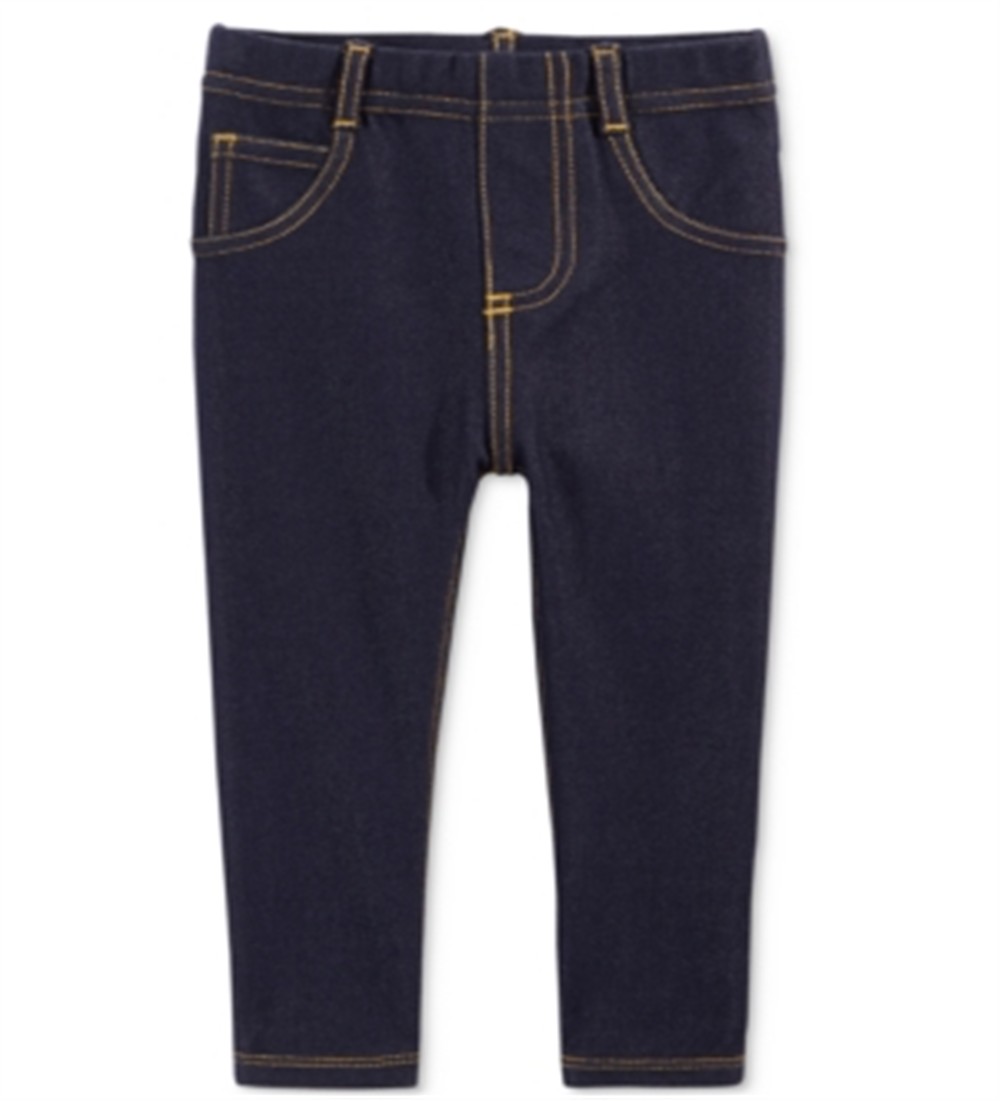 First Impressions Baby Girl's Denim Jeggings Blue Size 12