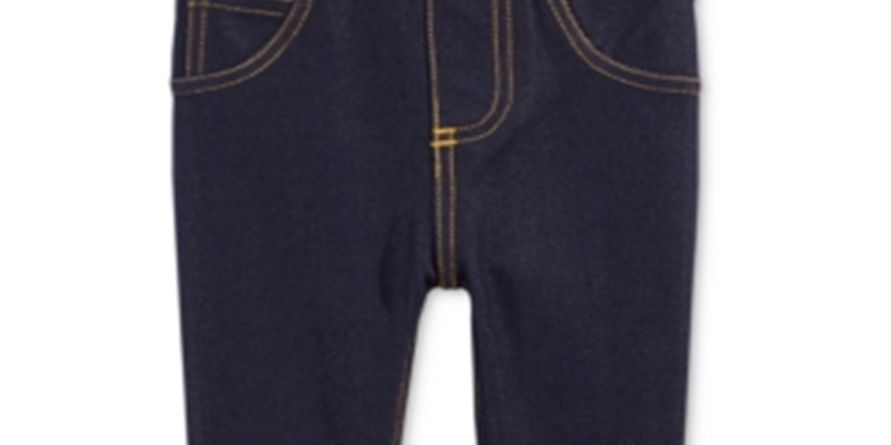 First Impressions Baby Girl's Denim Jeggings Blue Size 12