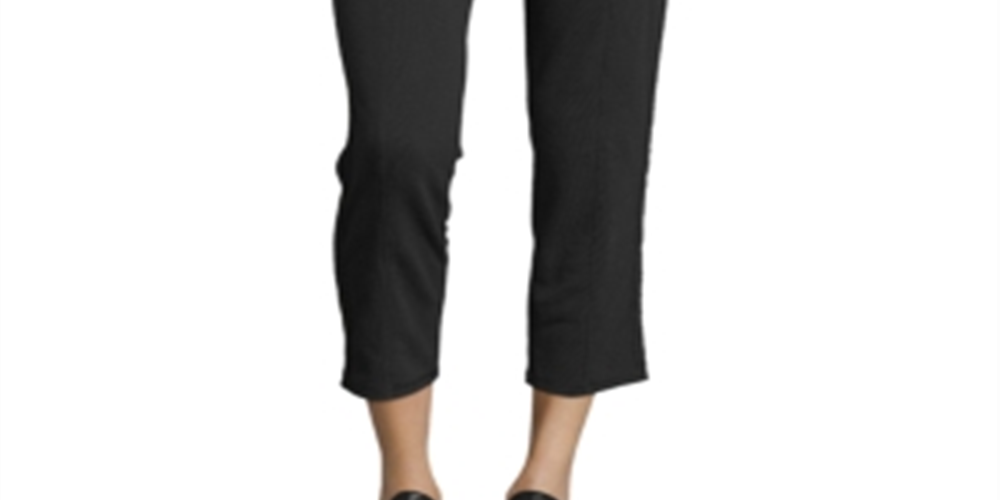 Champion Women's Jogger Ankle Sweatpants Black Size Large