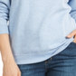 Karen Scott Women's Sport Fleece Sweatshirt Blue Size X-Small