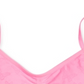 Maidenform Little Girl's & Big Girl's Butterfly Print Ruched Seamless Crop Bra Pink Size XL