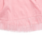 First Impressions Baby Girl's Tulle Hem Top Pink Size 6-9MOS