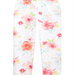 First Impressions Baby Girl's Floral Print Leggings White Size 18MOS