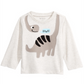 First Impressions Baby Boy's Dinosaur Print T-Shirt Brown Size 12MOS