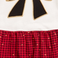 First Impressions Toddler Girl's Bow Print Cotton T-Shirt White Size 4T