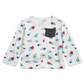 First Impressions Toddler Boy's Star Print Pocket T-Shirt Gray Size 3T