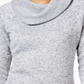 Ideology Women's Cowl Neck Fleece Pullover Sweater White Size X-Small