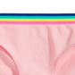 Maidenform Little & Big Girl's Rainbow Waist Seamless Hipster Underwear Pink Size Large