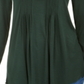 Style & Co Women's Pintuck Top Green Size Petite S