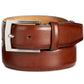 Tasso Elba Mens Leather Professional Dress Belt Brown Size 42
