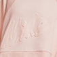 Nike Women's Fitness Workout Sweatshirt Pink Size Medium