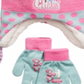 Disney Big Girl's 2 Pc Toy Story Bo Peep Heidi Hat & Gloves Set Pink One Size