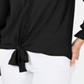 INC International Concepts Women's Off the Shoulder Top Black Size Large