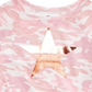 Epic Threads Big Girl's Camo Print Top Pink Size Large