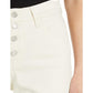 Levi's Women's Mile High Wide Leg Jeans White Size 27X25