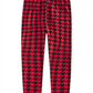 Epic Threads Little Girl's Houndstooth Leggings Red Size 5