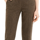 Theory Women's Tailored Trouser Brown Size 4