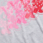 Disney Big Girl's Minnie Mouse T-Shirt Gray Size Large