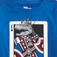Epic Threads Little Boy's King Card T-Shirt Blue Size 5