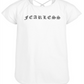 Ideology Big Girl's Graphic Print Cross Back T-Shirt White Size Medium