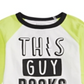 First Impressions Toddler Boy's Rock Print Cotton T-Shirt White Size 3T