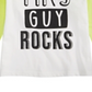 First Impressions Toddler Boy's Rock Print Cotton T-Shirt White Size 3T