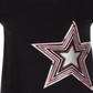 Ideology Little Girl's Keyhole Back T-Shirt Black Size 6