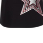 Ideology Little Girl's Keyhole Back T-Shirt Black Size 6