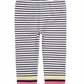 First Impressions Baby Girl's Stretch Leggings White Size 6-9MOS