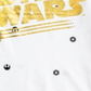 Star Wars Little Boy's Metallic Logo T-Shirt White Size 6