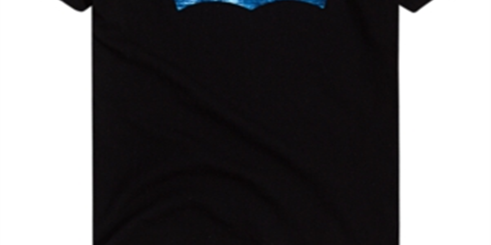 Levi's Big Boy's Foil Batwing Logo Graphic T-Shirt Black Size 4T