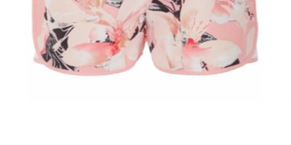Ideology Little Girl's Printed Active Shorts Pink Size 6