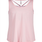 Ideology Big Girl's Plus Layered Look Tank Top Pink Size 18 PLUS