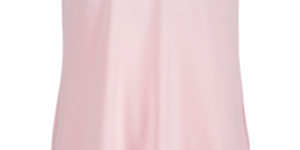 Ideology Big Girl's Plus Layered Look Tank Top Pink Size 18 PLUS