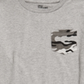 Epic Threads Little Boy's Camouflage Pocket T-Shirt Gray Size 6