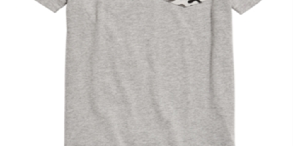 Epic Threads Little Boy's Camouflage Pocket T-Shirt Gray Size 6