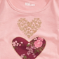 Epic Threads Little Girl's Hearts T-Shirt Pink Size 6